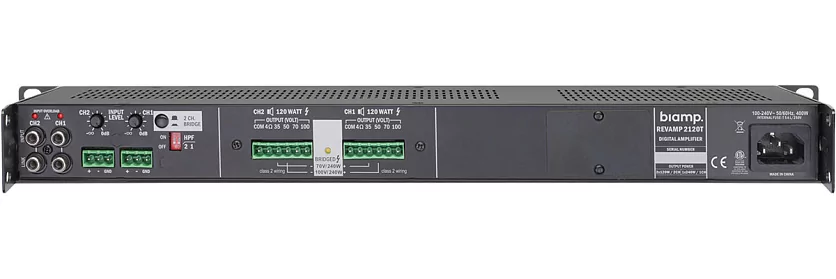 Усилитель Biamp REVAMP2120T 2