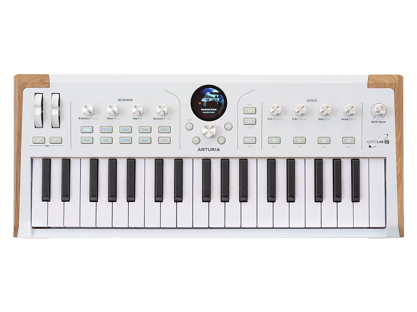 Сценическая клавиатура Arturia AstroLab 37 White
