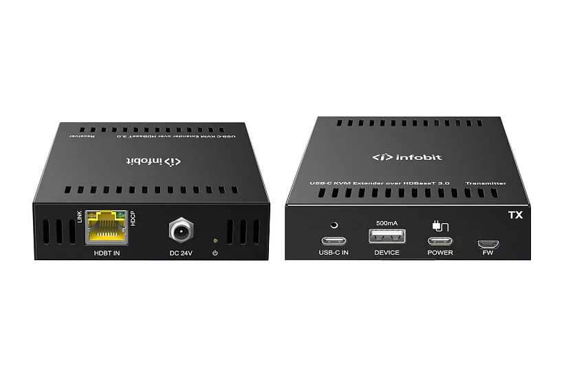 Удлинитель сигнала Infobit iTrans UC-Hub 2