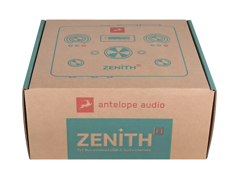 Аудиоинтерфейс Antelope Audio Zenith 2 19