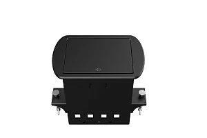 Прямоугольный металлический корпус Wize Pro WRTS-M-4CBOX-B 4