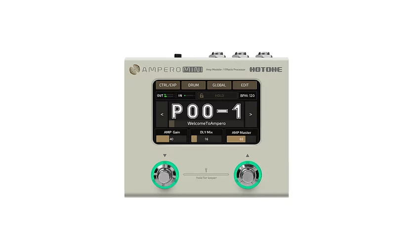 Процессор эффектов Hotone Ampero Mini (Vanilla)