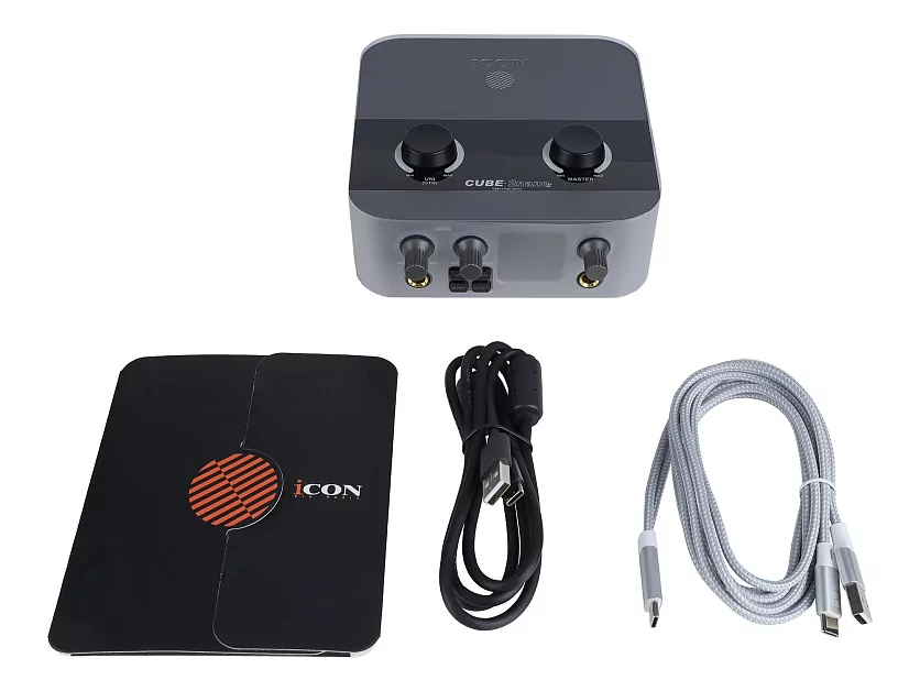 Аудиоинтерфейс USB Icon Cube2Nano S 7