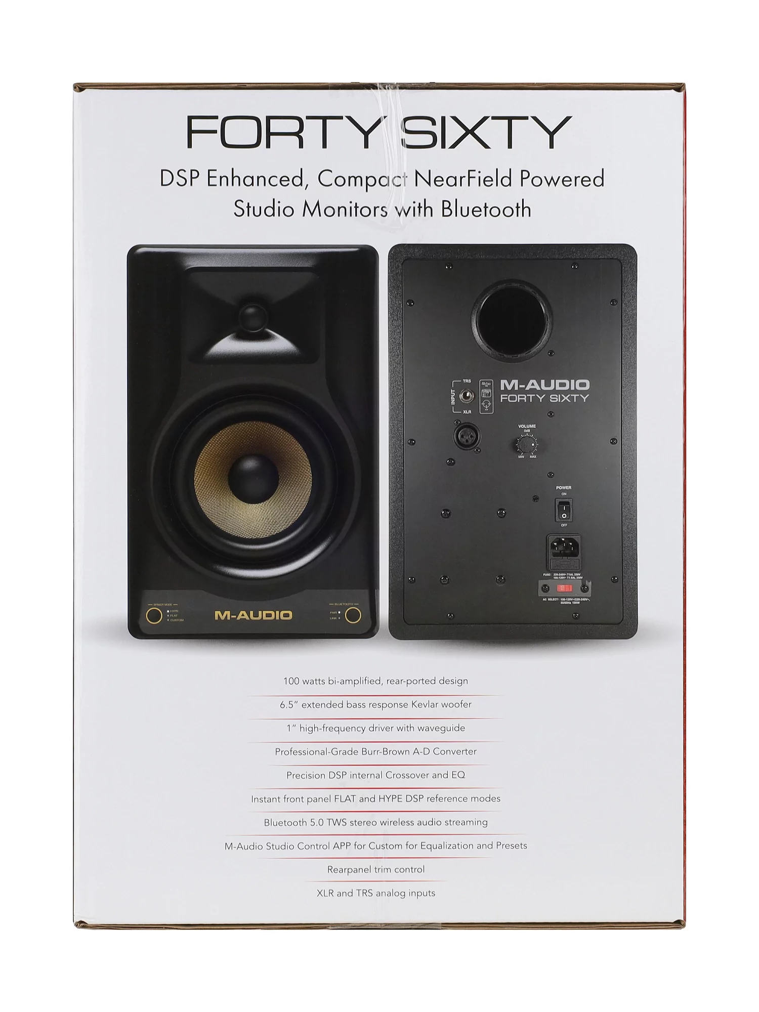 Акустическая система M-audio Forty Sixty 17