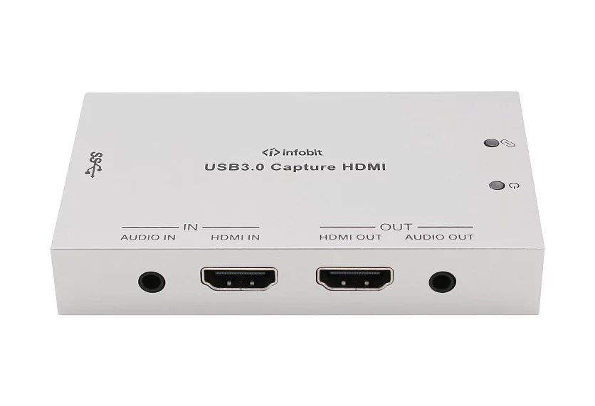 Карта захвата HDMI Infobit iSwitch UVC03 3