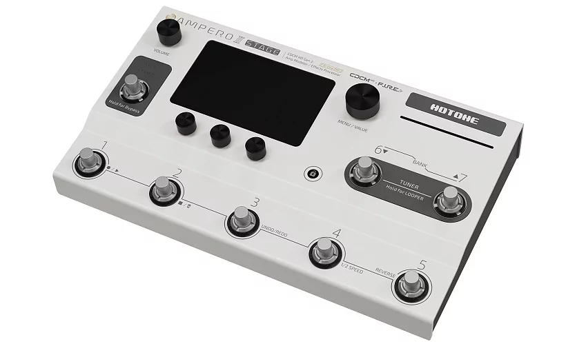 Процессор эффектов Hotone Ampero II Stage 2