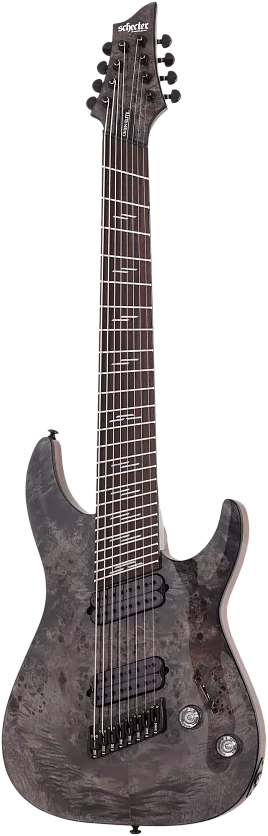 Электрогитара SCHECTER OMEN ELITE-8 MS CHAR