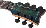Электрогитара SCHECTER SOLO-II STANDARD OCEAN BLUE BURST OBB 12