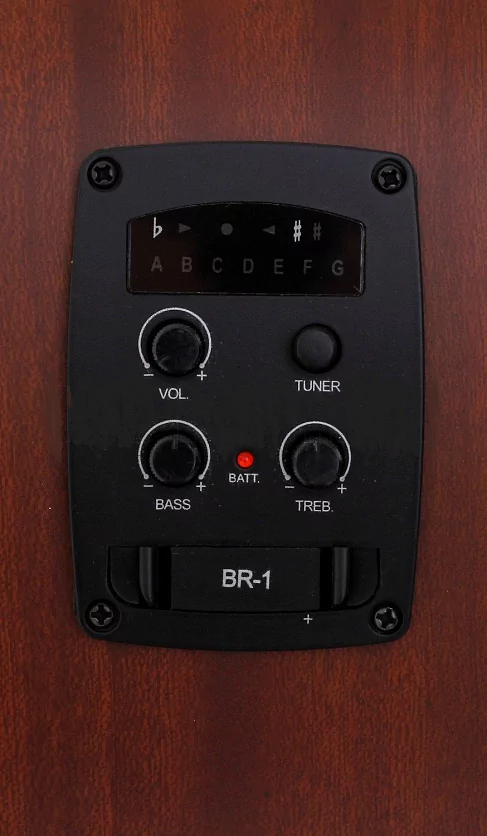 Электроакустическая гитара BATON ROUGE L1LS/DCE 4