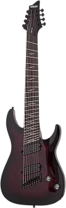 Электрогитара SCHECTER OMEN ELITE-8 MS BCHB