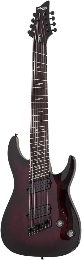 Электрогитара SCHECTER OMEN ELITE-8 MS BCHB
