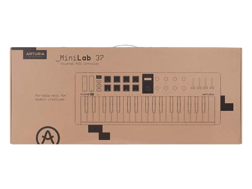 MIDI клавиатура Arturia MiniLAB 3 37 Black 11