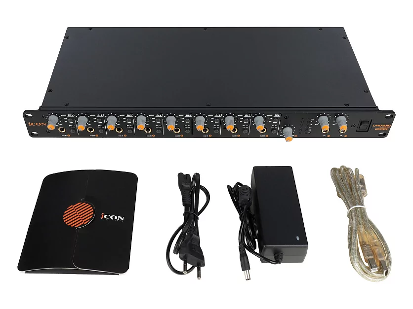 Аудиоинтерфейс USB Icon UMix 1010 Rack 13