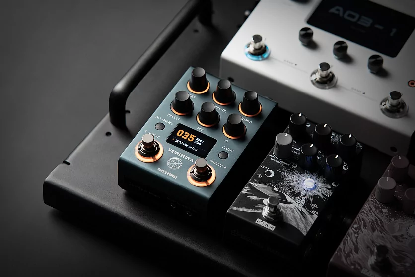 Педаль эффектов Hotone Verbera 7