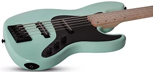 Бас-гитара SCHECTER J-5 SEA FOAM GREEN w/MAPLE 4