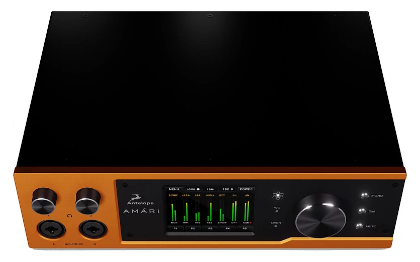 Аудиоинтерфейс Antelope Audio Amari 4