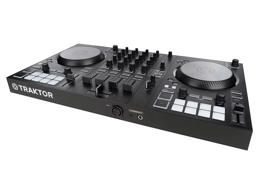DJ контроллер Native Instruments Traktor Kontrol S3 4
