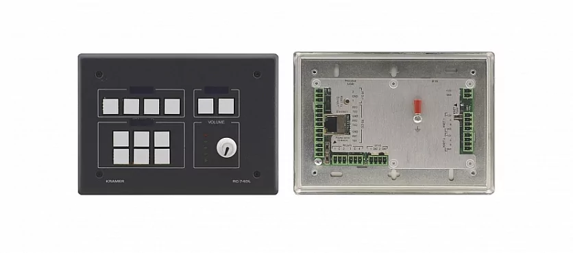 Контроллер Kramer Electronics RC-74DL(W)