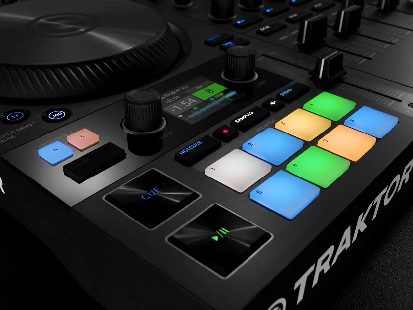 DJ контроллер Native Instruments Traktor Kontrol S4 Mk3 29