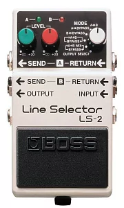 Коммутационная педаль селектор BOSS LS-2