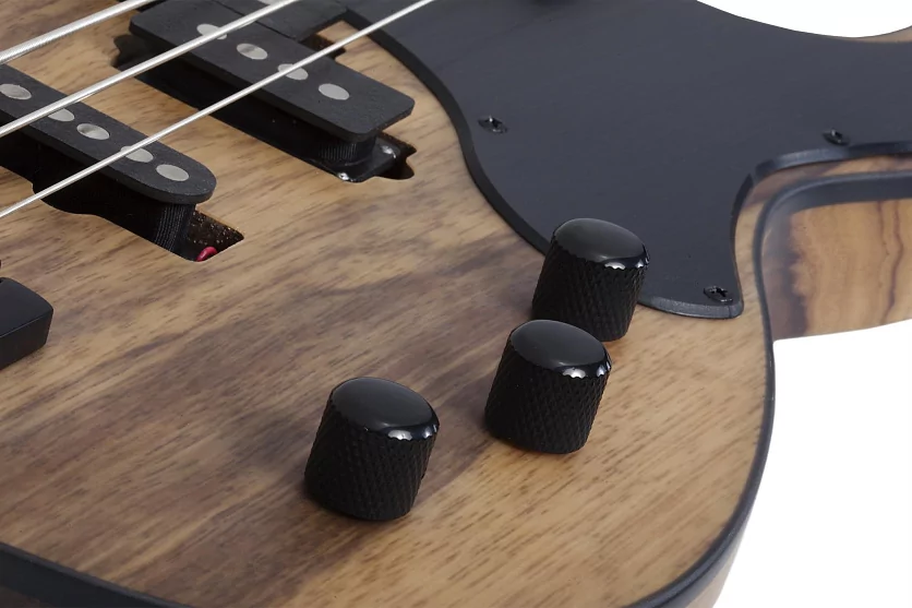 Бас-гитара SCHECTER MODEL-T 5 EXOTIC BLACK LIMBA BL 11