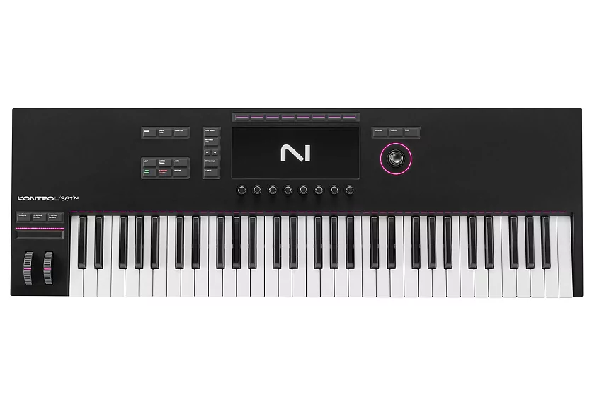 MIDI клавиатура Native Instruments Kontrol S61 Mk3 2
