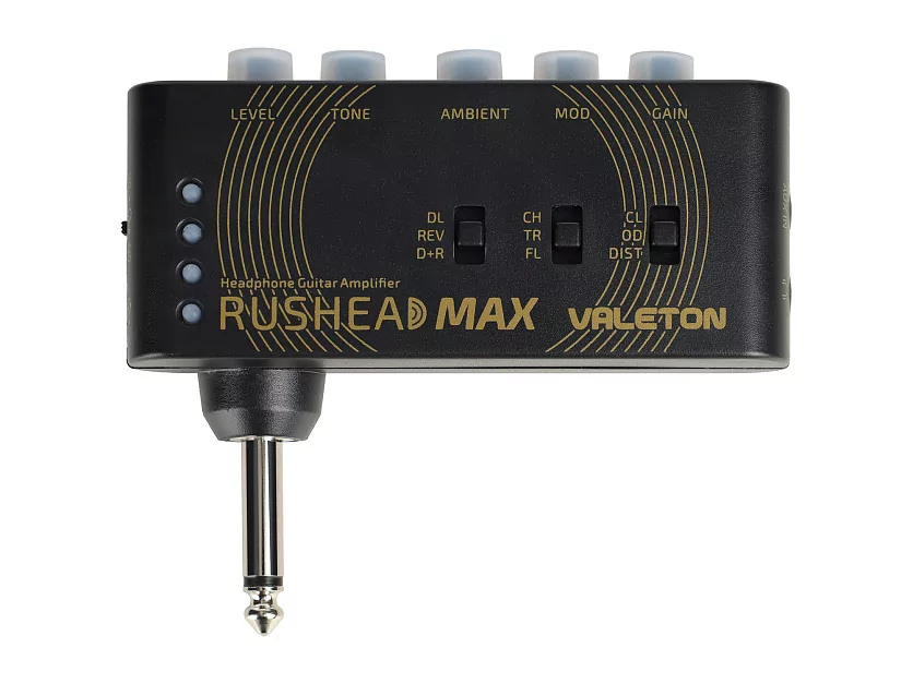 Компактный гитарный усилитель-эмулятор Rushead Max Valeton RH-100 12
