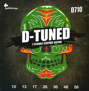 Комплект струн GALLI STRINGS D710