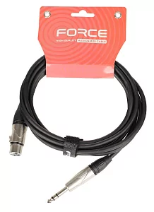 Кабель микрофонный FORCE FMC-15/3