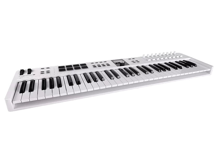 MIDI клавиатура Arturia KeyLab Essential 61 mk3 White 2