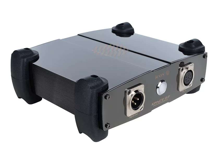 Профессиональный студийный ламповый микрофон Icon Space 67 25