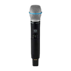 Ручной передатчик SHURE SLXD2+/B87A=-G65