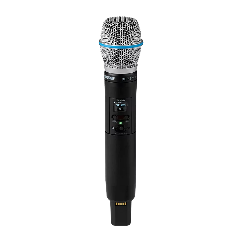 Ручной передатчик SHURE SLXD2+/B87A=-G65