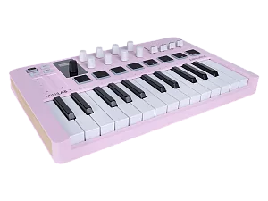 MIDI клавиатура Arturia MiniLAB 3 Rose Quartz 2