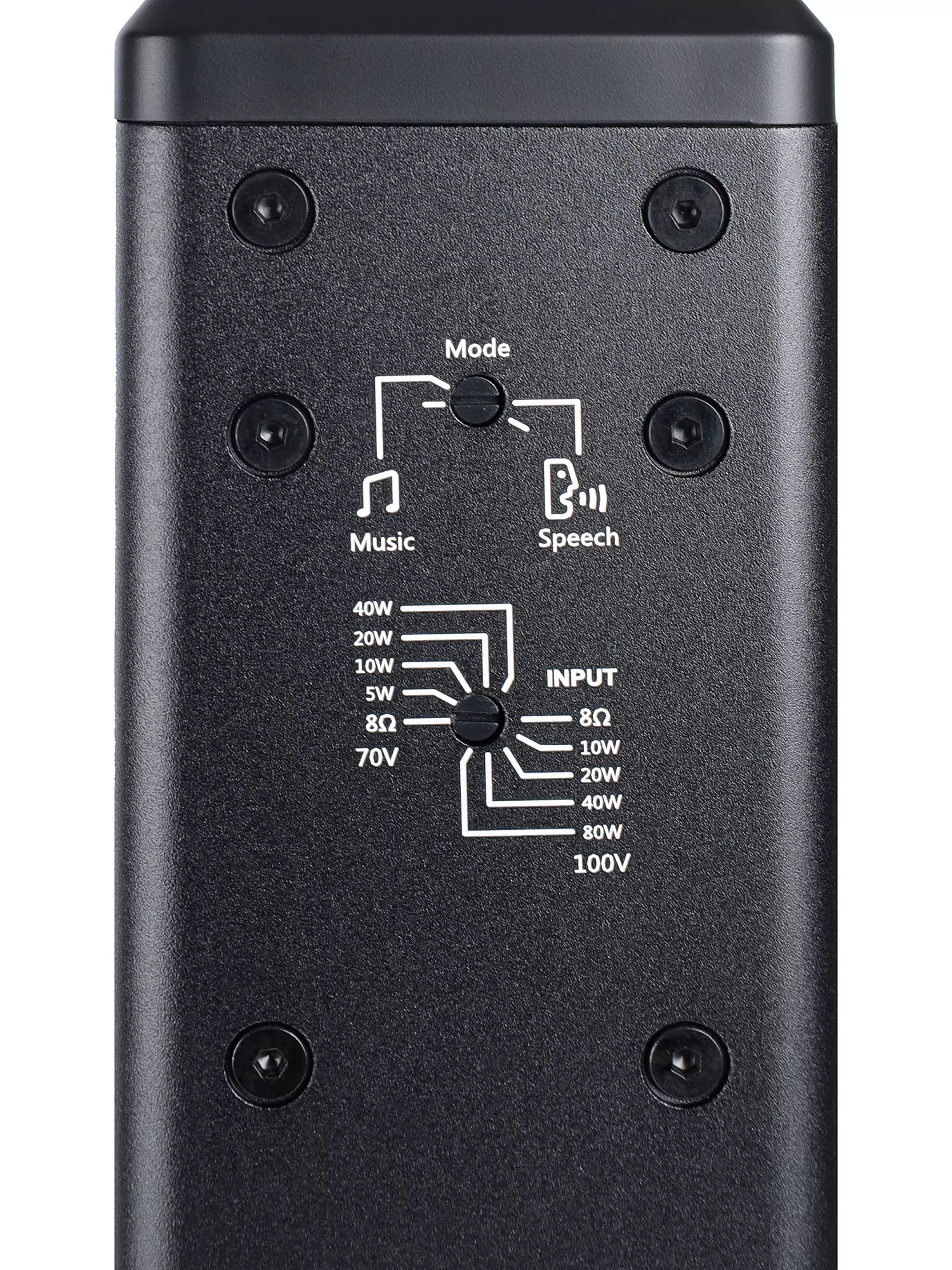 Звуковая колонна Intrend ITSPK-CL425T-B 15
