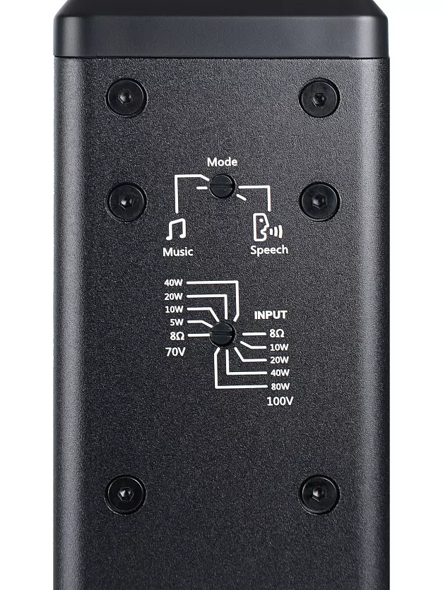 Звуковая колонна Intrend ITSPK-CL425T-B 15