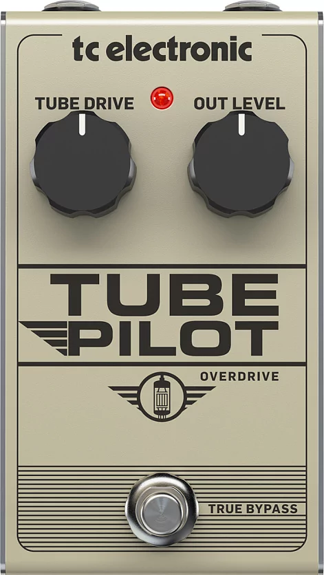 Педаль эффектов TC Electronic TUBE PILOT OVERDRIVE