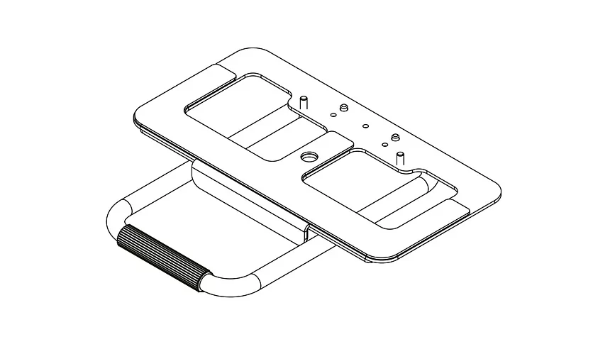 Адаптер Kramer Electronics K-Bar Camera Bracket