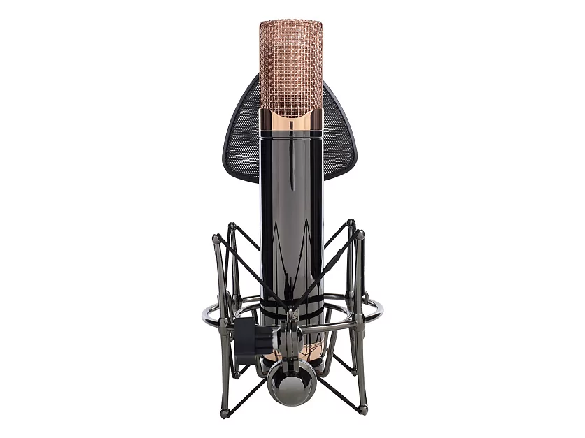 Профессиональный студийный ламповый микрофон Icon Space 251 14