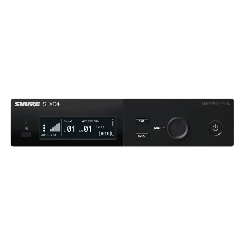 Цифровой приёмник SHURE SLXD4E=-H56