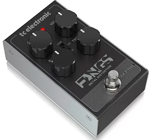 Педаль эффектов TC Electronic FANGS METAL DISTORTION 2