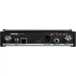 Цифровой двухканальный приемник SHURE ULXD4DE=-G65 2