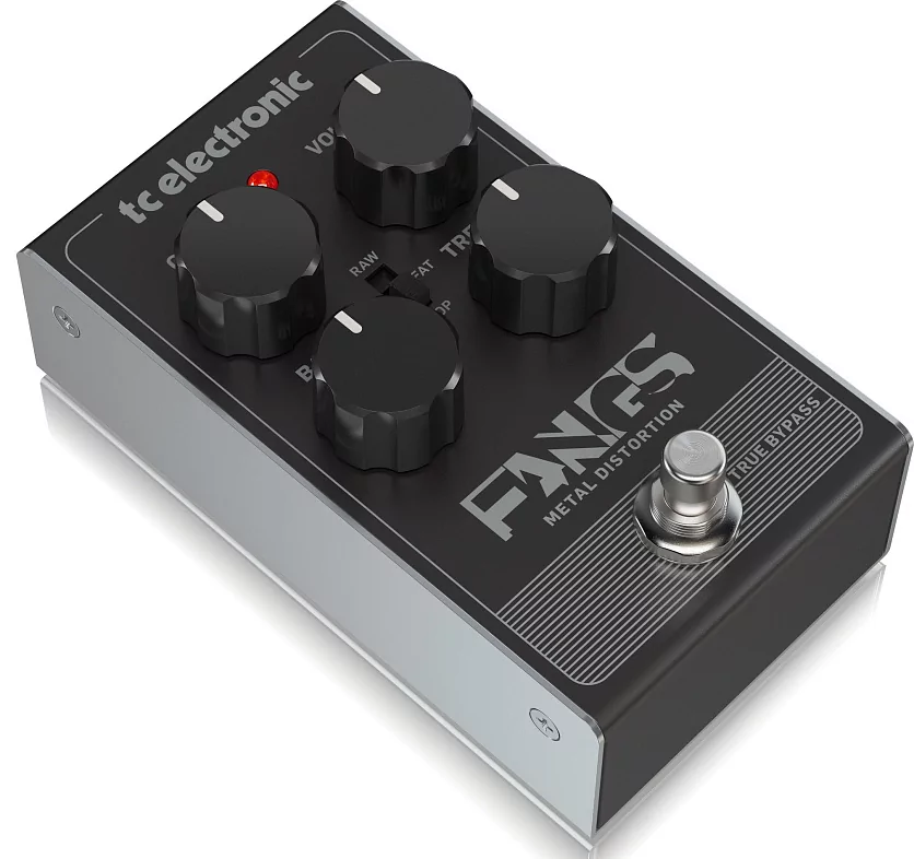 Педаль эффектов TC Electronic FANGS METAL DISTORTION 2