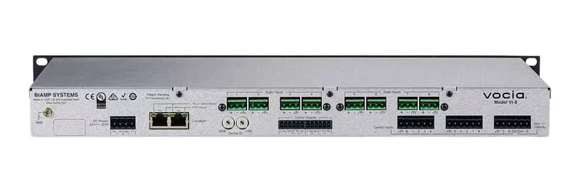 Аудиопроцессор Biamp VOCIAVI-8 2
