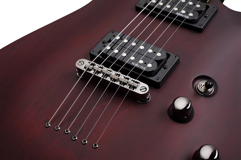 Электрогитара SCHECTER OMEN-6 WSN 2