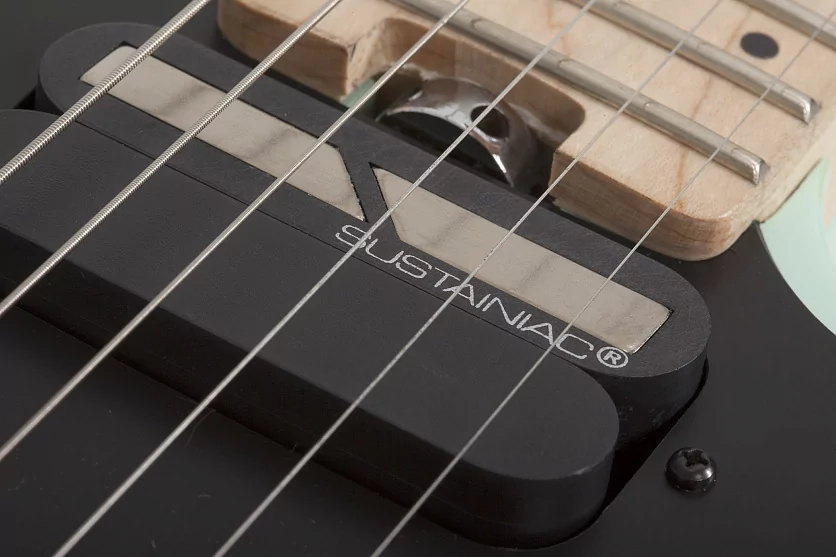 Электрогитара SCHECTER SUN VALLEY SUPER SHREDDER PT-FR-S SFG 8