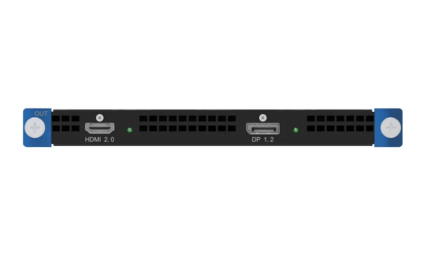 Комбинированная плата выхода Pixelhue X_1xDP1.2+1xHDMI2.0 output card