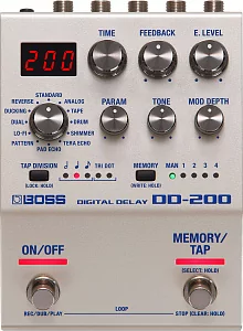 Педаль цифровой задержки BOSS DD-200