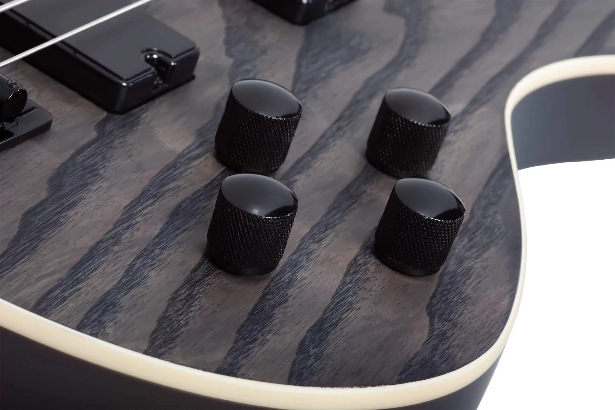 Бас-гитара SCHECTER C-5 STANDARD CHARCOAL SATIN CS 12
