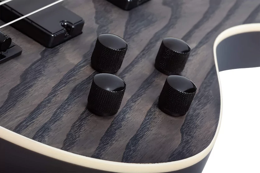 Бас-гитара SCHECTER C-5 STANDARD CHARCOAL SATIN CS 12